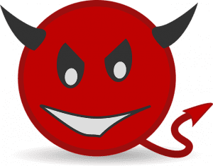 emoji devil