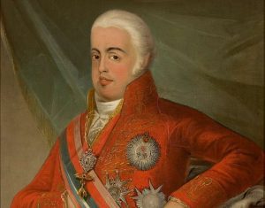 retrato do rei D. João VI