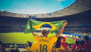 torcedor futebol brasileiro